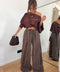 Pantalon Hazel - choco