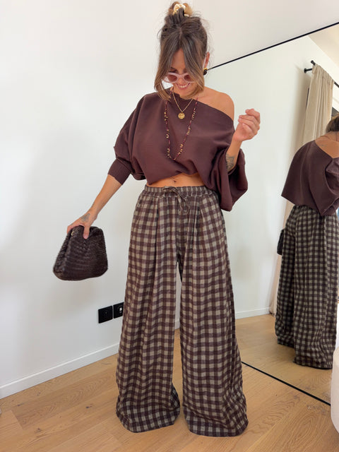 Pantalon Hazel - choco