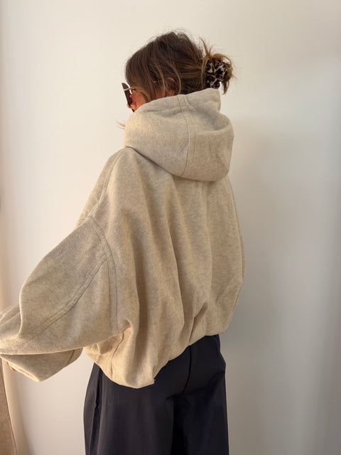 Veste Vienne - greige