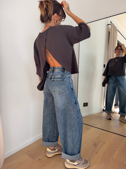 Jean vintage bleu - Zack