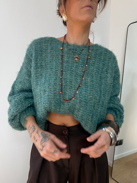 Pull Soane - vert