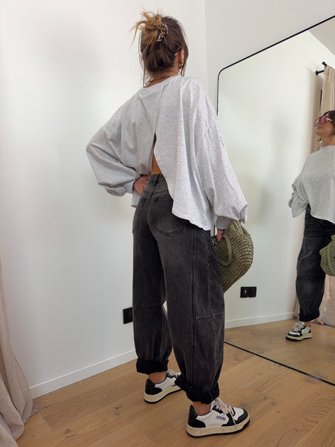 Jeans Zoé - noir