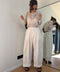 Pantalon Jacks - blanc