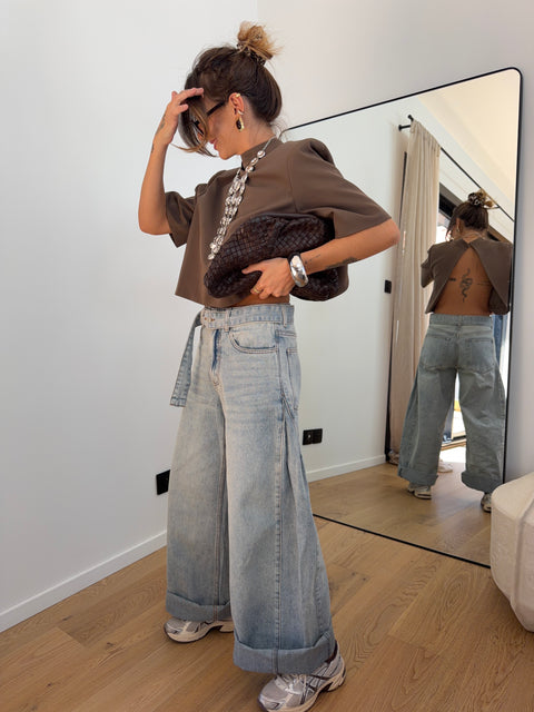 Jeans à détails - Nouri