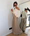 Pantalon à scratch - beige