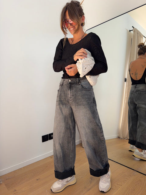 Jeans Monica - gris