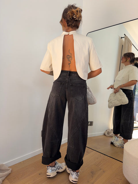 Jeans Nicole - noir