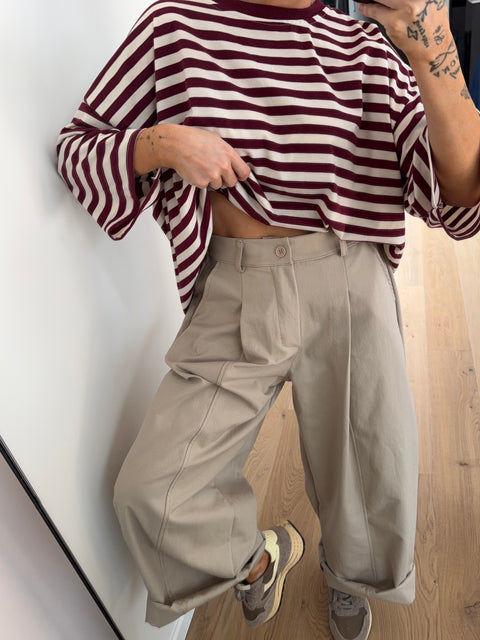 Pantalon Jacks - beige