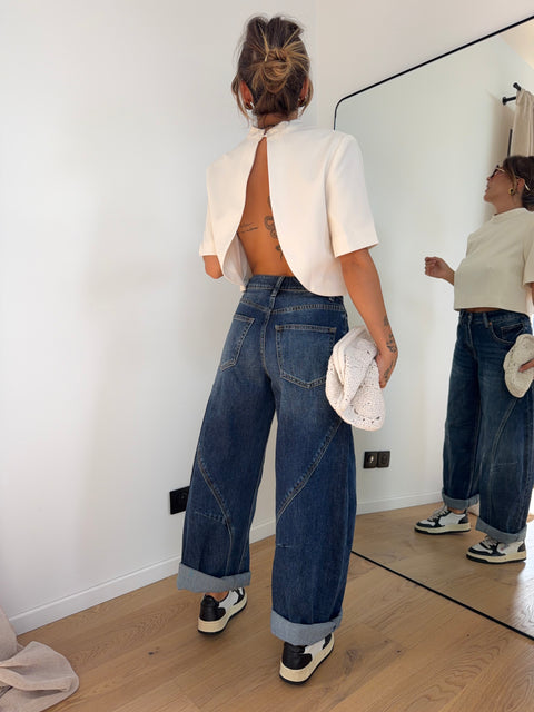 Jeans ballon - Nicole