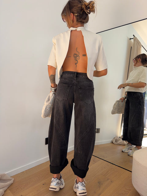 Jeans Nicole - noir