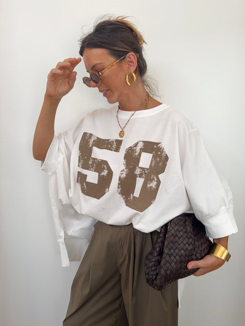 T-shirt ultra oversize 58