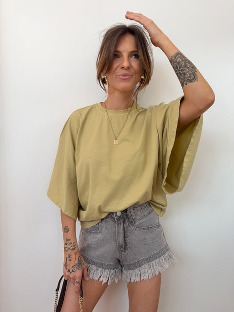 T-shirt olive