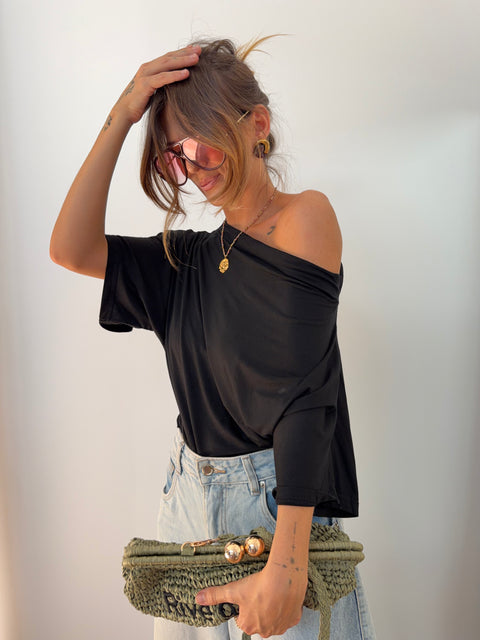 T-shirt Calvi - noir