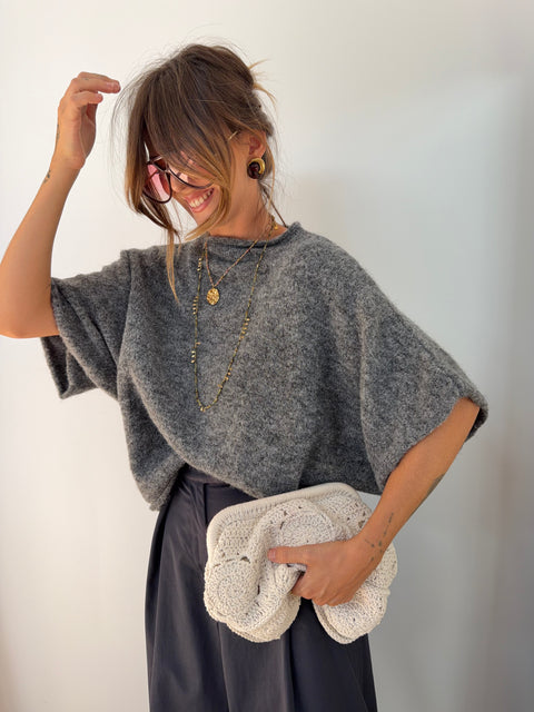 Pull Paris - gris foncé (pré commande)
