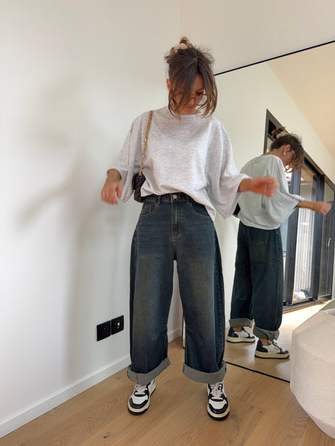 Jeans ballon brut - Justin