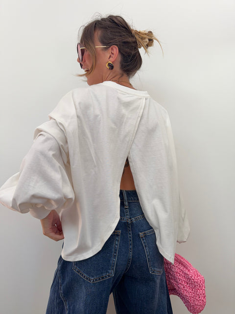 Sweat MIA - écru