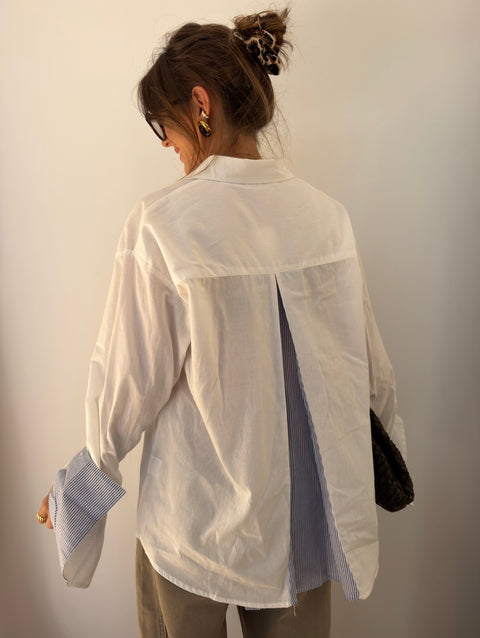 Chemise blanche - Mila