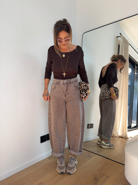 Jeans Moka