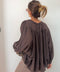 Chemise Gina - chocolat