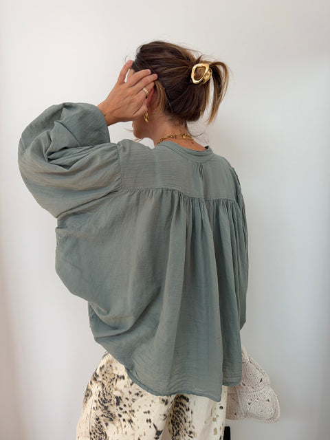 Chemise Gina - kaki