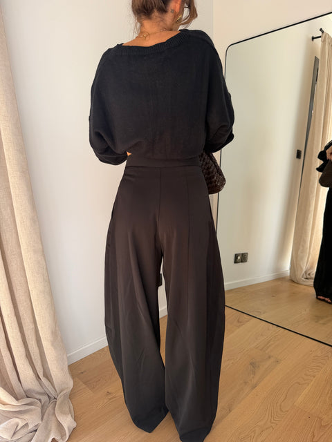 Pantalon HAILEY - noir