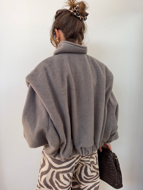 Veste épaisse - grise clair
