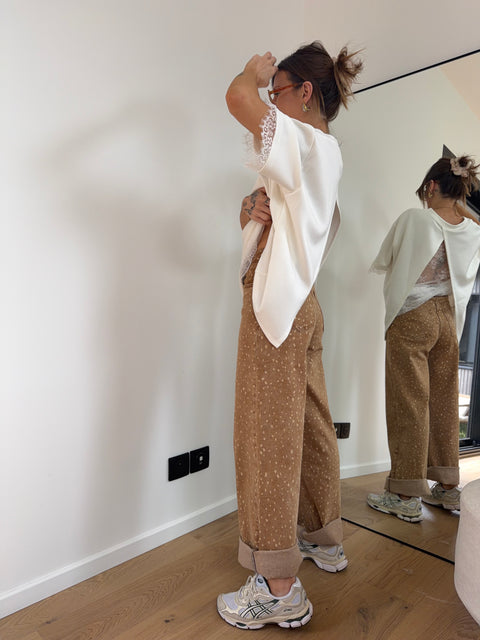 Jeans camel - Bambi