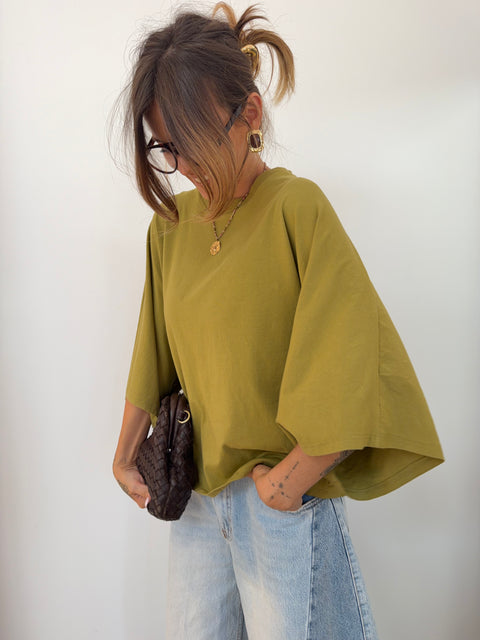 T-shirt - olive