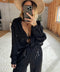 Pantalon Agathe - noir