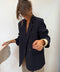 Blazer PIA - bleu marine