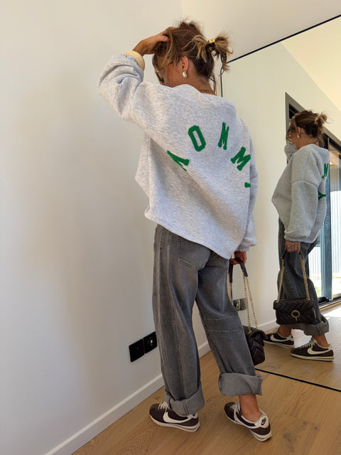 Pull oversize - Mommy vert