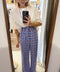 Pantalon fluide - bluna