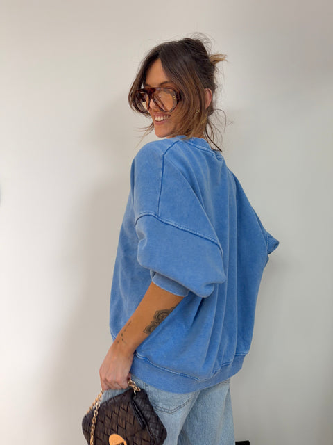 Sweat - bleu roi
