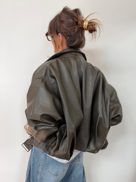Veste Dakota - simili kaki