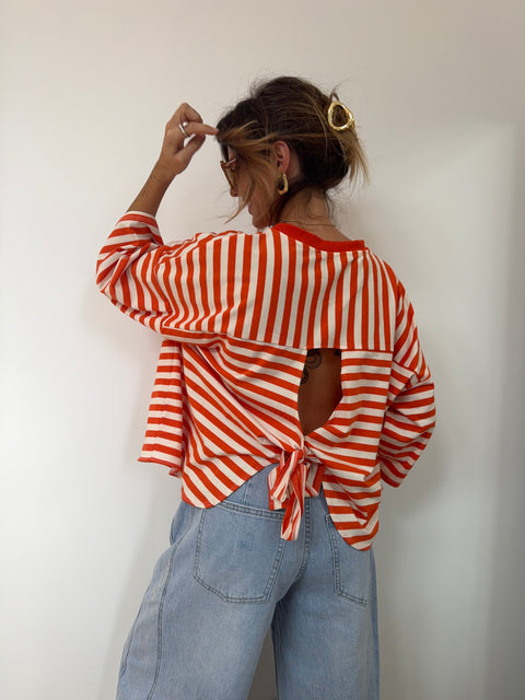 T-shirt Lover's - orange
