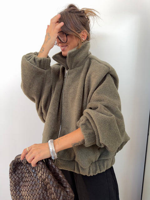 Veste épaisse - kaki