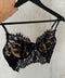 Soutien gorge en dentelle - noir