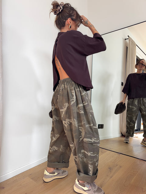 Pantalon Camouflage