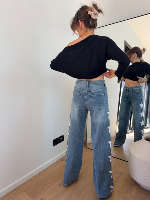 Jeans STAR - bleu