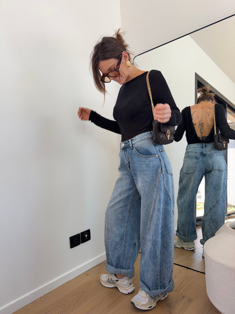 Jeans à coutures - Jane