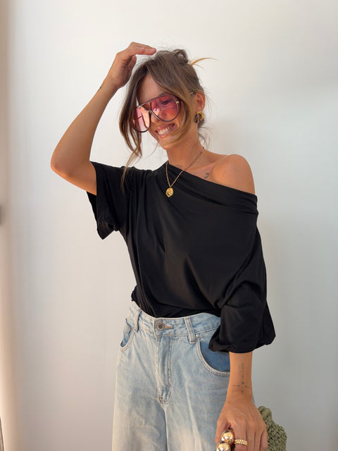 T-shirt Calvi - noir