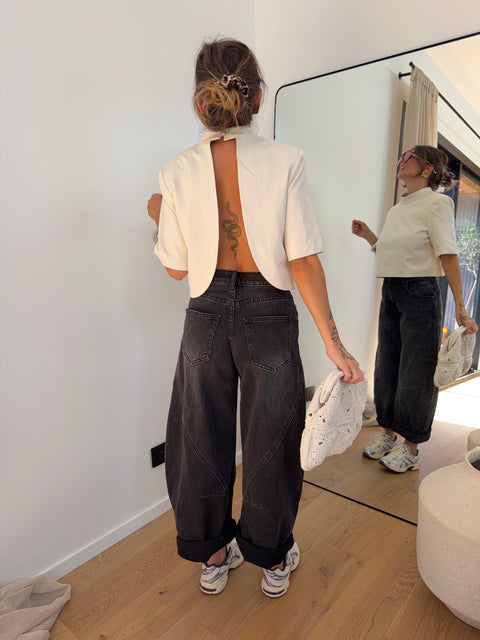 Jeans Nicole - noir