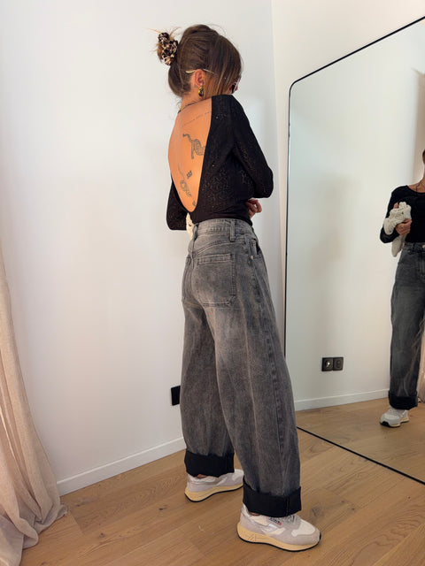 Jeans Monica - gris