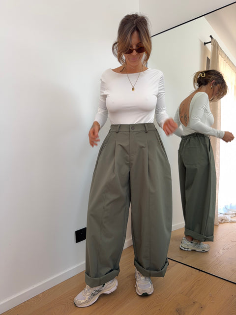 Pantalon Jacks - kaki