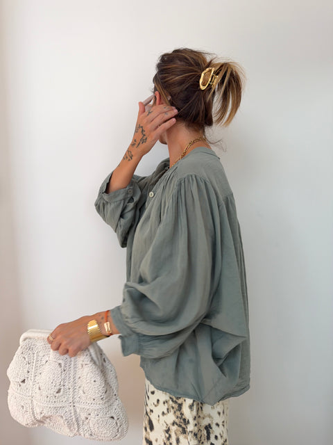 Chemise Gina - kaki
