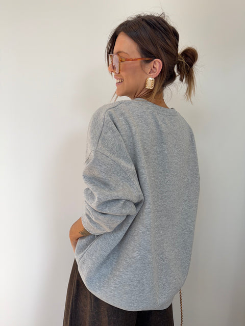 Sweat Marlon - gris foncé
