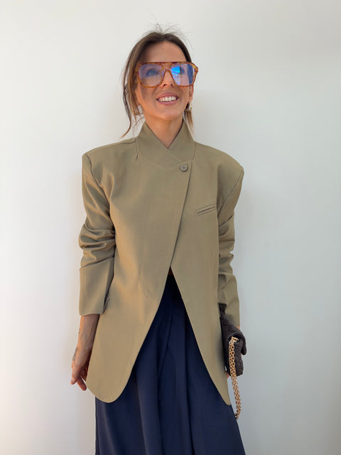 Blazer olive