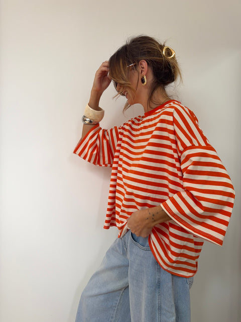 T-shirt Lover's - orange