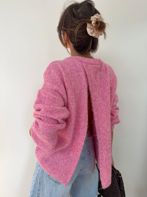 Pull dos nu - rose