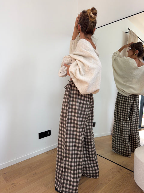 Pantalon Hazel - kaki